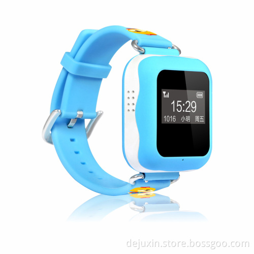 2016 Newest Two Way Calling Gps Kids Tracker Watch With Gps+Lbs Real Time Location Smart Watch for Kids